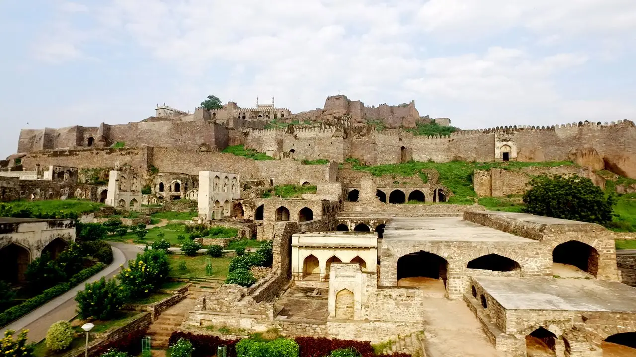 Golconda Fort