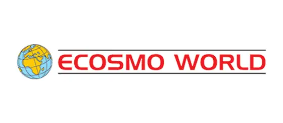 Ecosmo world Logo 4