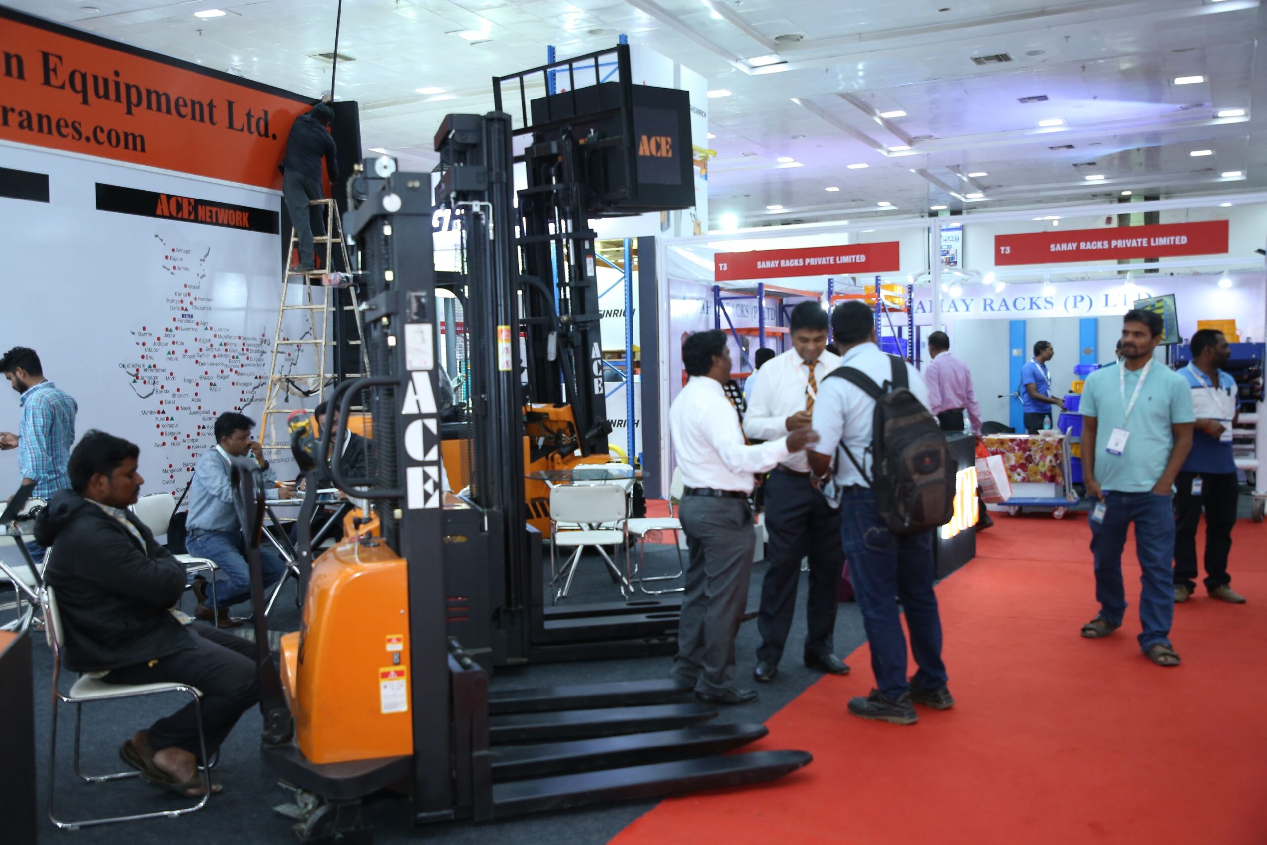 WAREMAT Warehousing and Material Handling Expo in CODISSIA